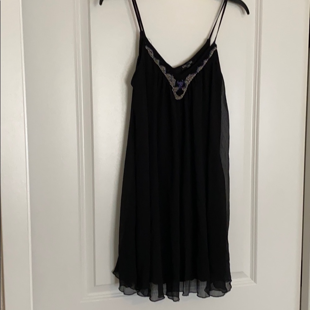Black express dress